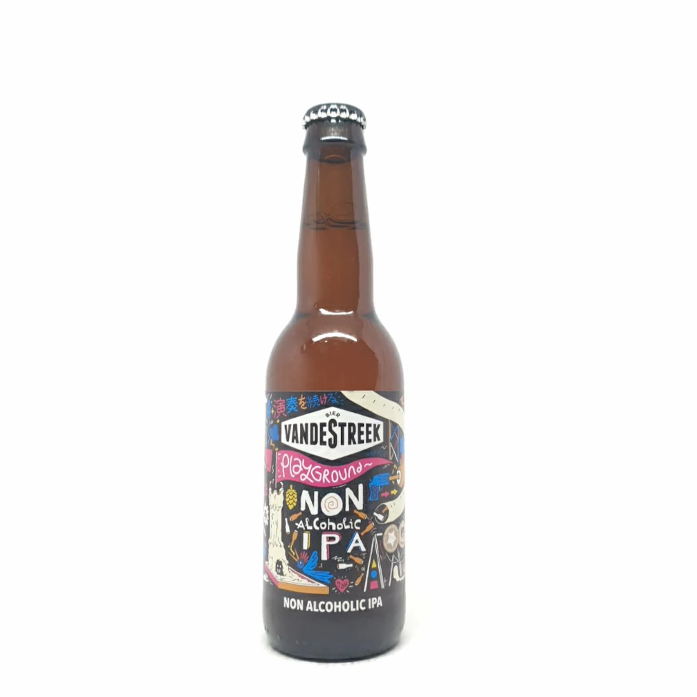 vandeStreek Playground Alkoholmentes IPA 0,33L