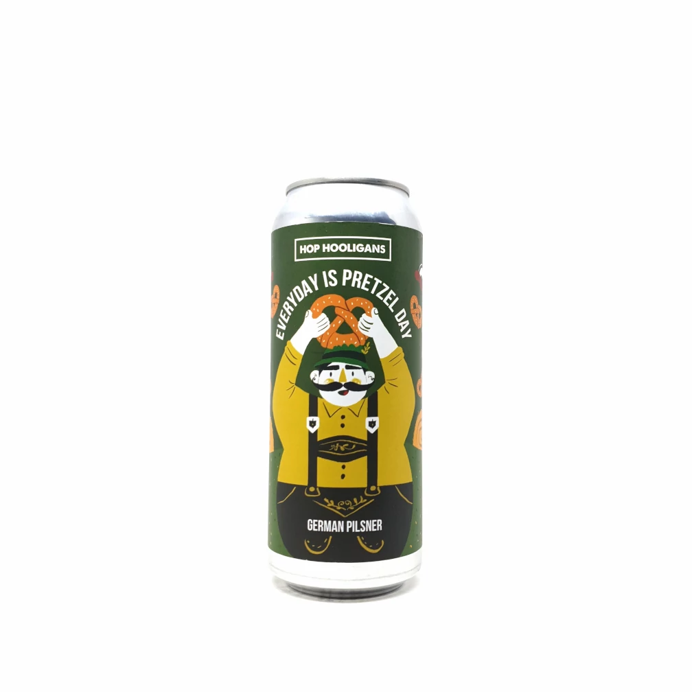 Hop Hooligans Everyday is Pretzel Day 0,5L