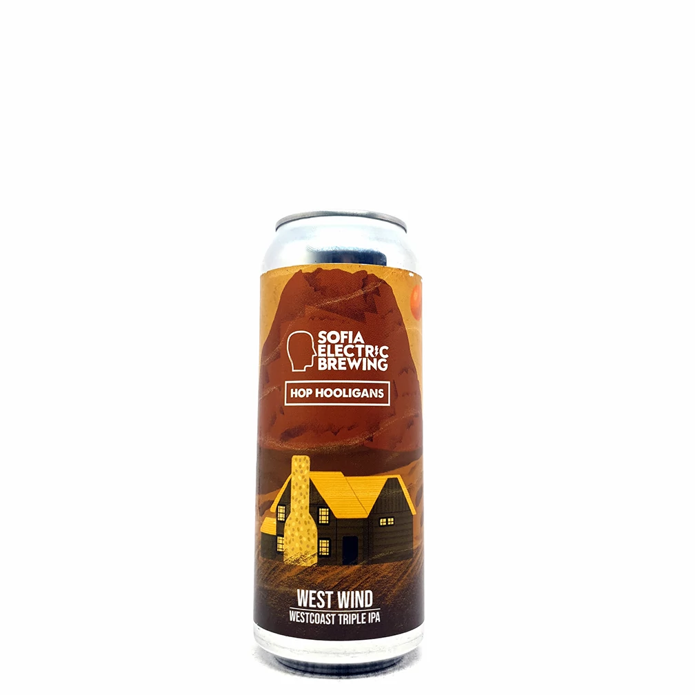 Hop Hooligans West Wind 0,5L