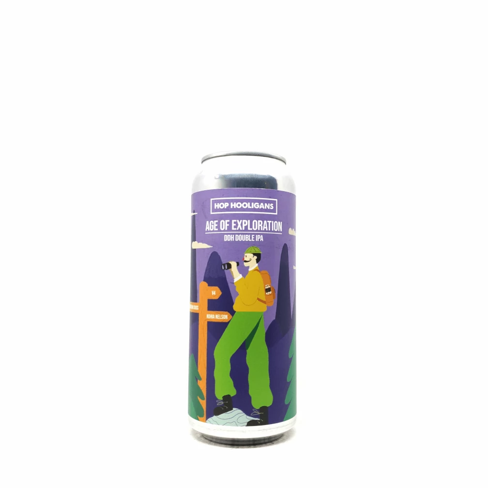 Hop Hooligans Age of Exploration V4 0,5L