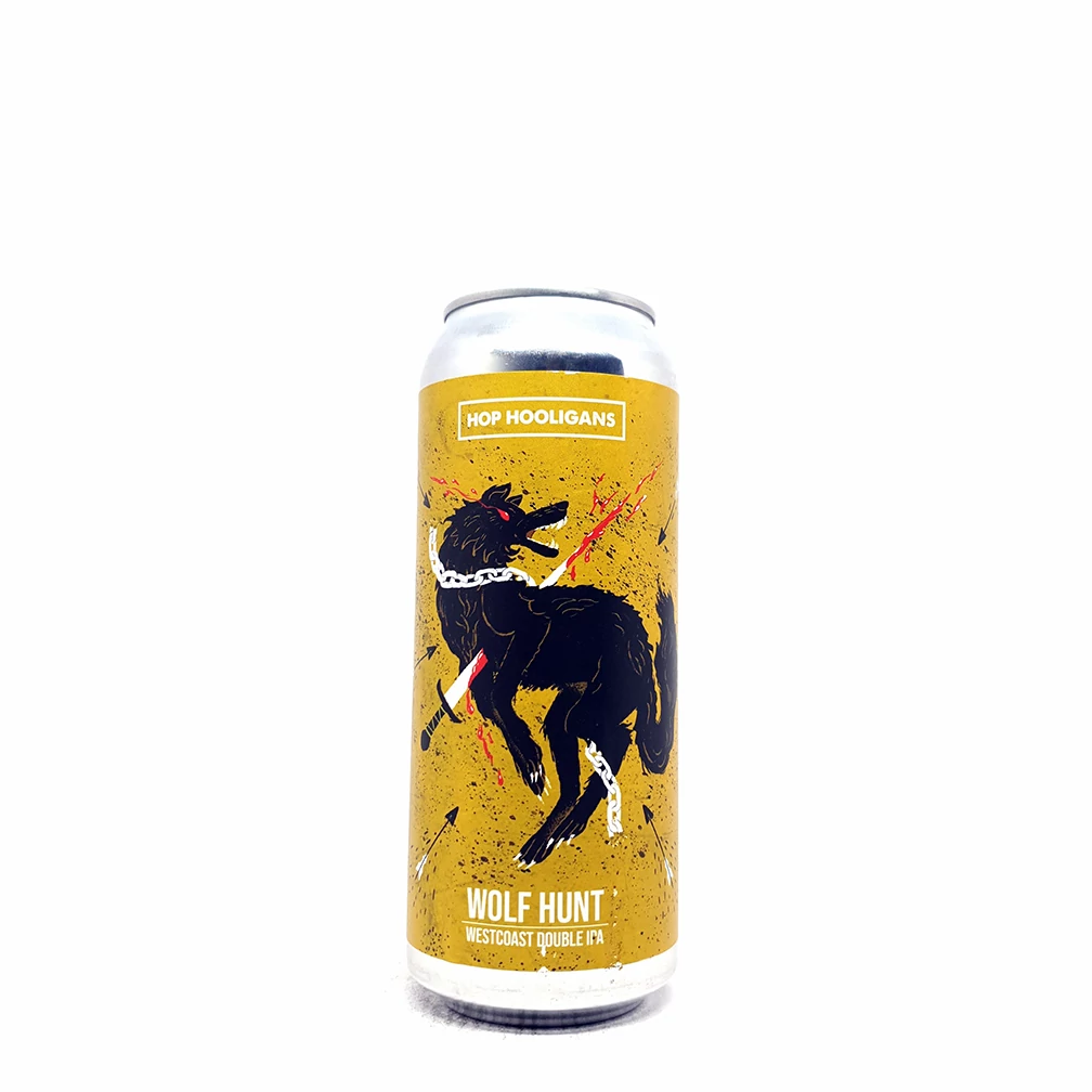 Hop Hooligans Wolf Hunt 0,5L