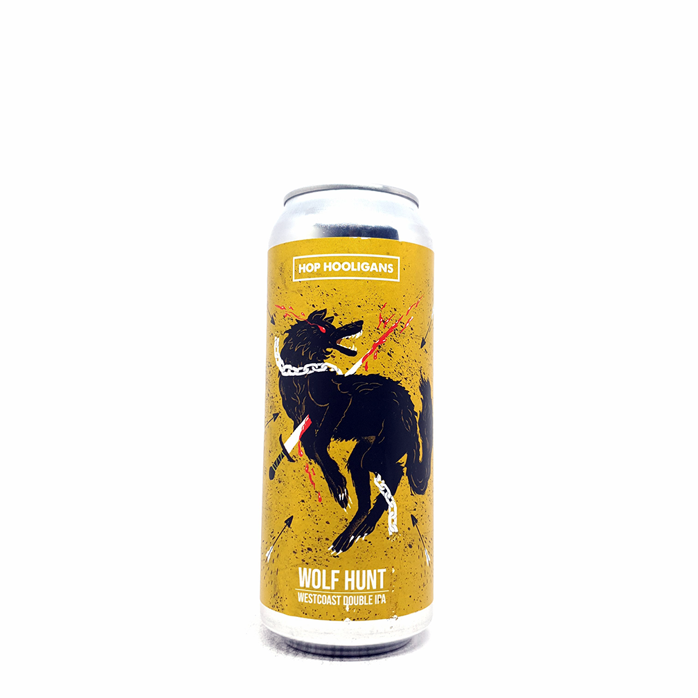 Hop Hooligans Wolf Hunt 0,5L