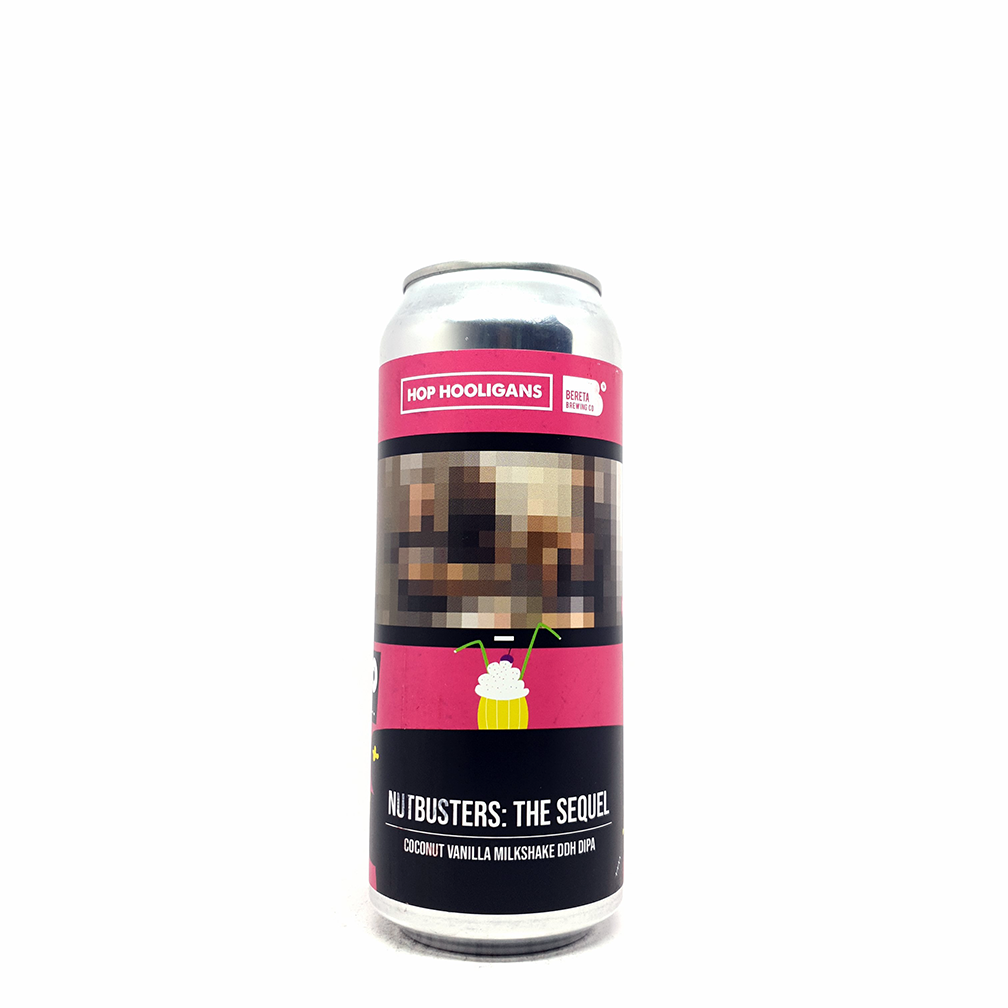 Hop Hooligans Nutbusters The Sequel 0,5L
