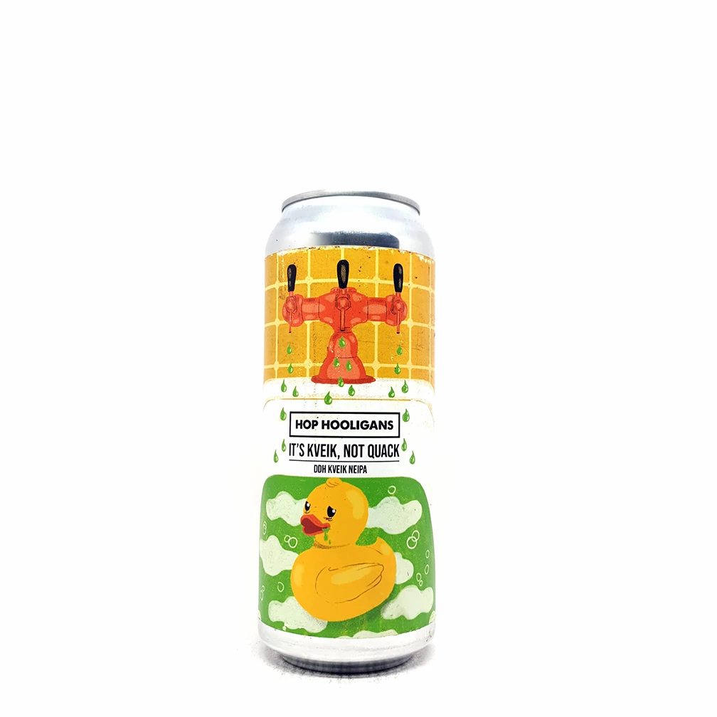 Hop Hooligans It's Kveik Not Quack 0,5L