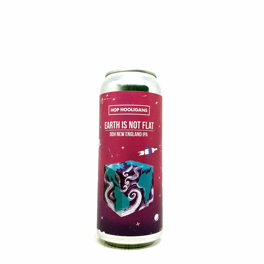 Hop Hooligans Earth is not Flat 0,5L