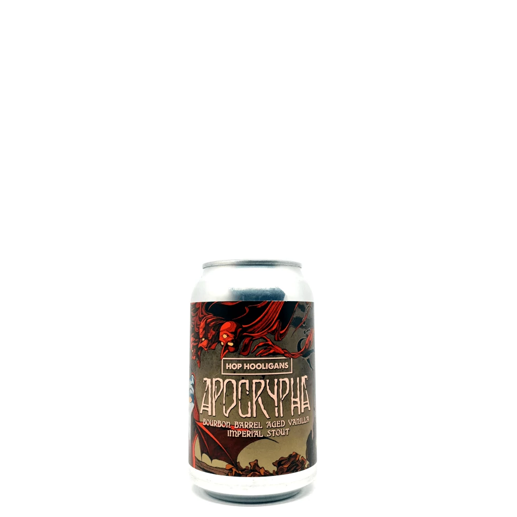 Hop Hooligans Apocrypha Bourbon BA Vanilla 0,33L