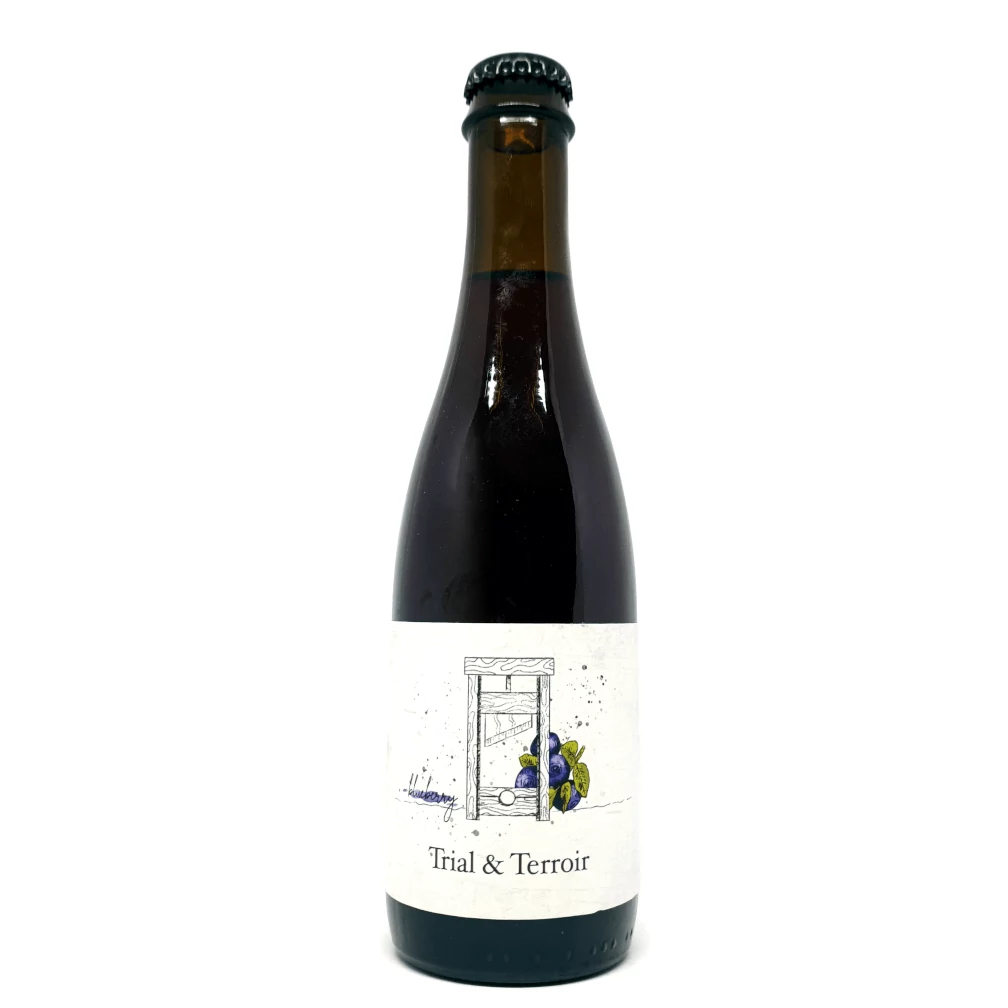 Hop Hooligans Trial & Terroir Blueberry 2019 0,375L