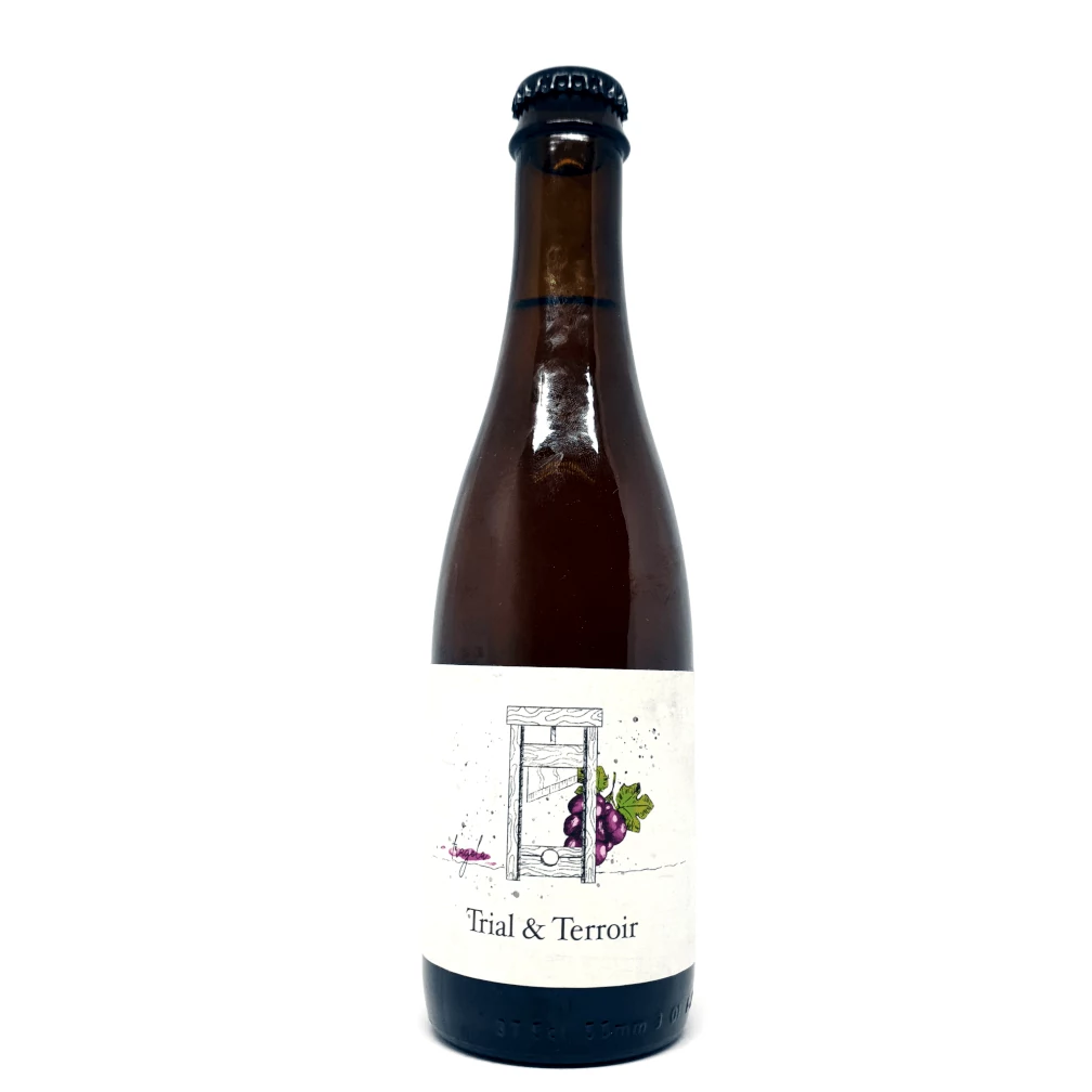 Hop Hooligans Trial & Terroir Fragola Grape 2019 0,375L