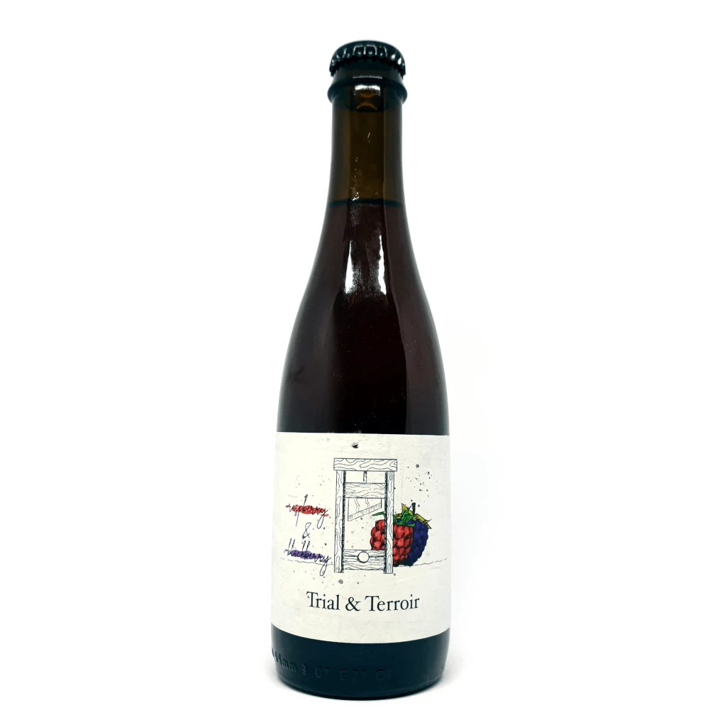 Hop Hooligans Trial & Terroir Raspberry & Blackberry 2020 0,375L