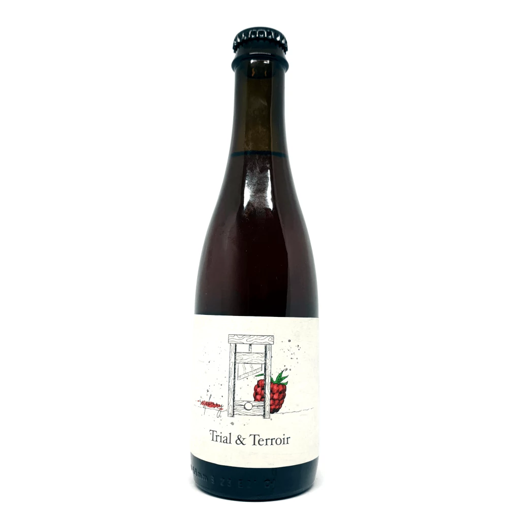 Hop Hooligans Trial & Terroir Raspberry 2020 0,375L