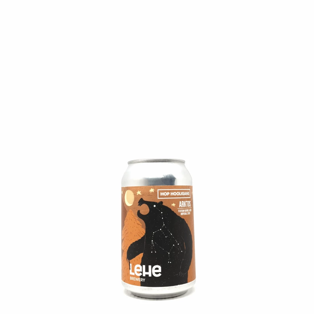 Hop Hooligans Arktos: Fiji Rum 0,33L