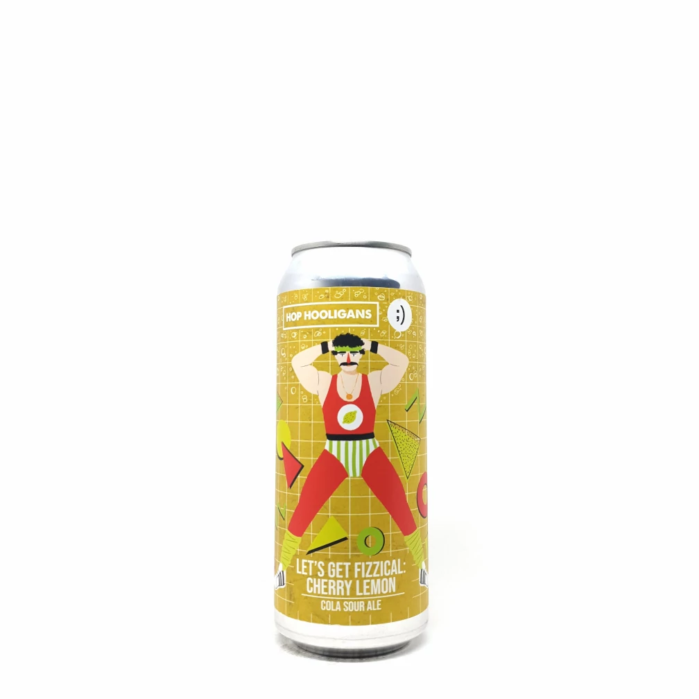Hop Hooligans Let's Get Fizzical 0,5L