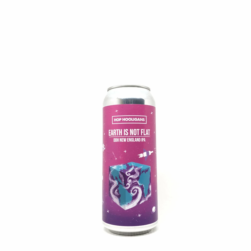 Hop Hooligans Earth is Not Flat 0,5L