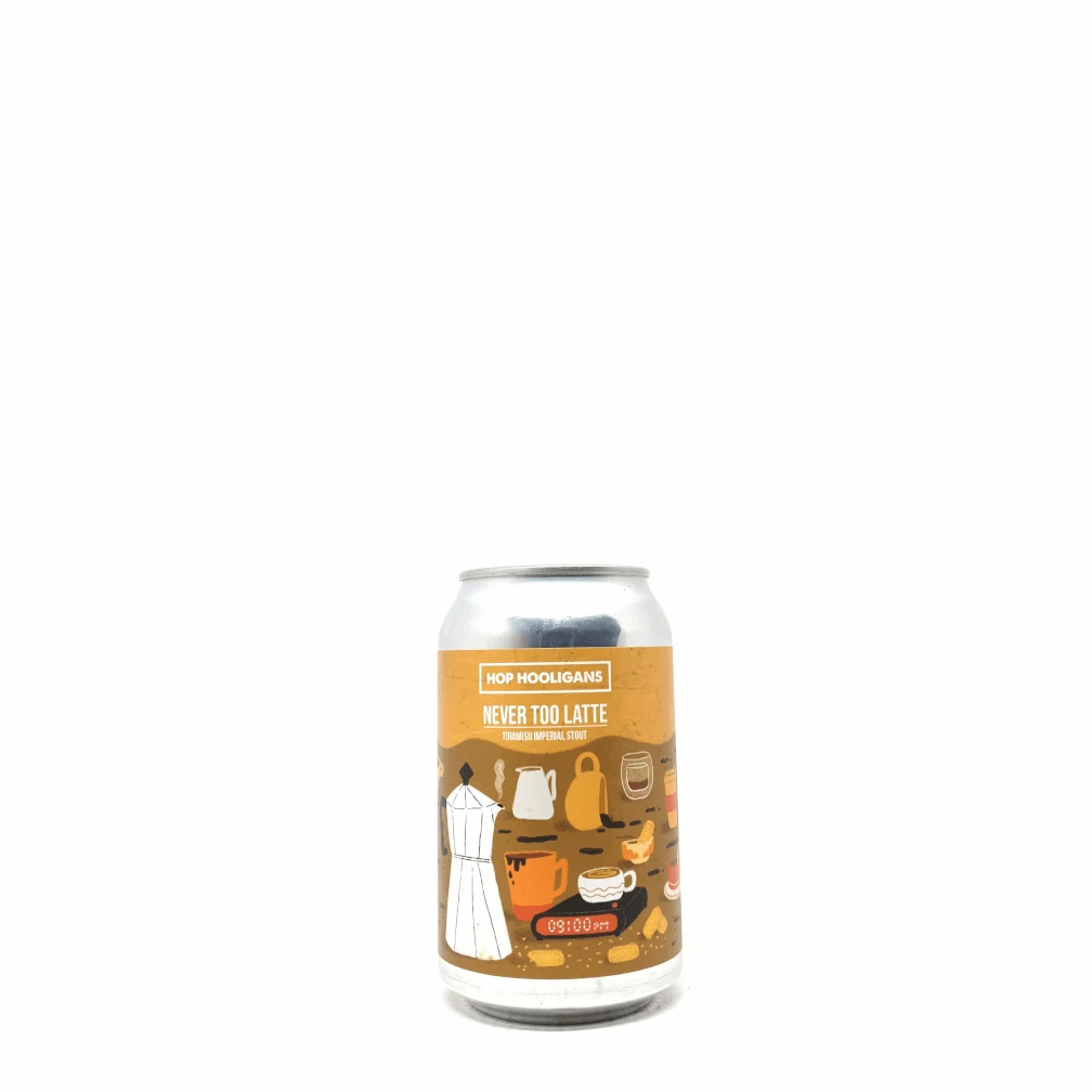 Hop Hooligans Never Too Latte 0,33L