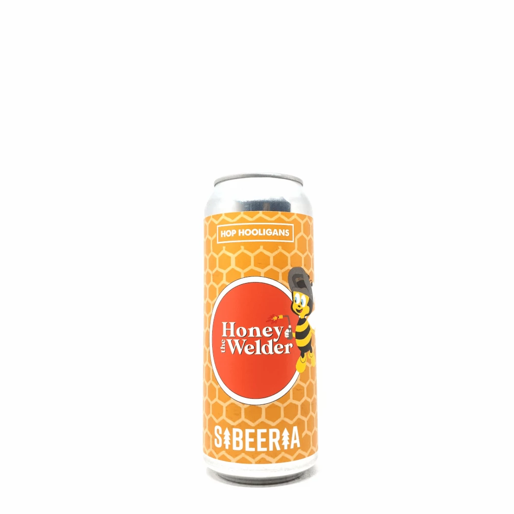 Hop Hooligans Honey The Welder 0,5L