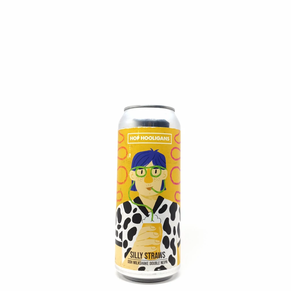 Hop Hooligans Silly Straws 0,5L