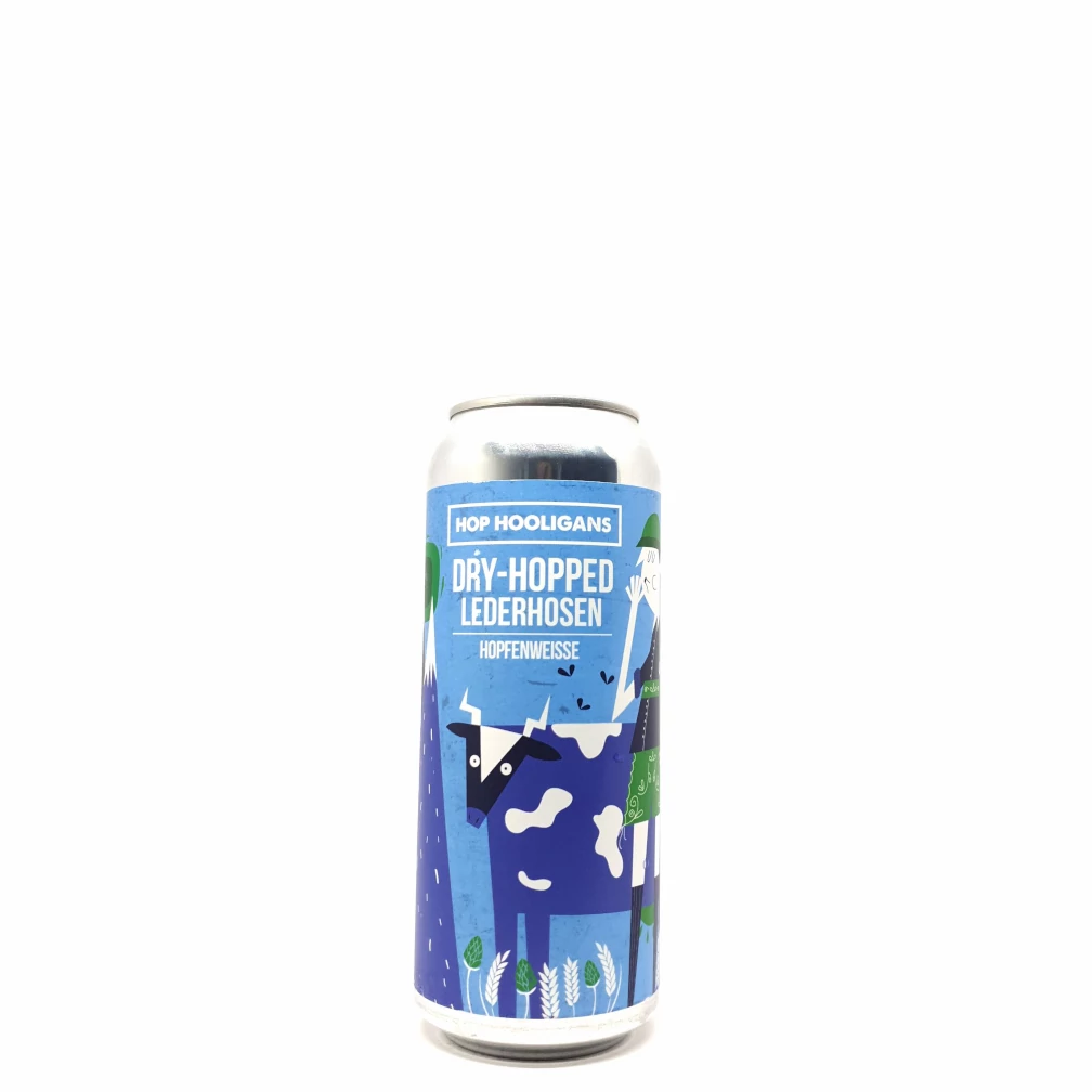 Hop Hooligans Dry Hopped Lederhosen 0,5L