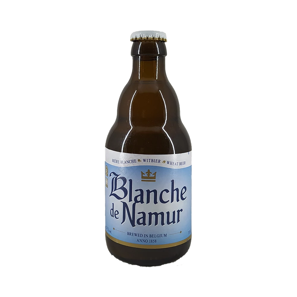 Blanche de Namur Búzasör 0,33L