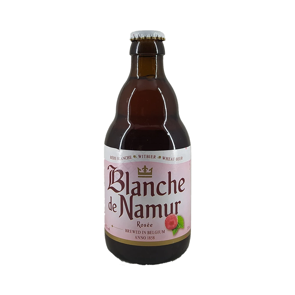 Blanche de Namur Málnás Búzasör 0,33L