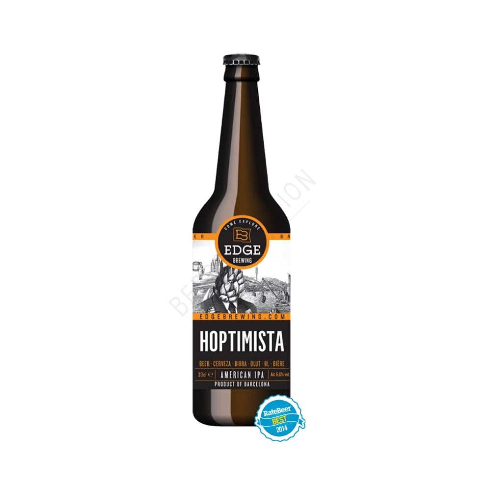 Edge - Hoptimista 0,33L