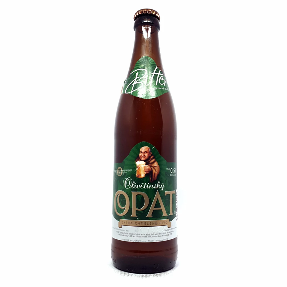 OPAT BITTER extra chmelené 0,5L