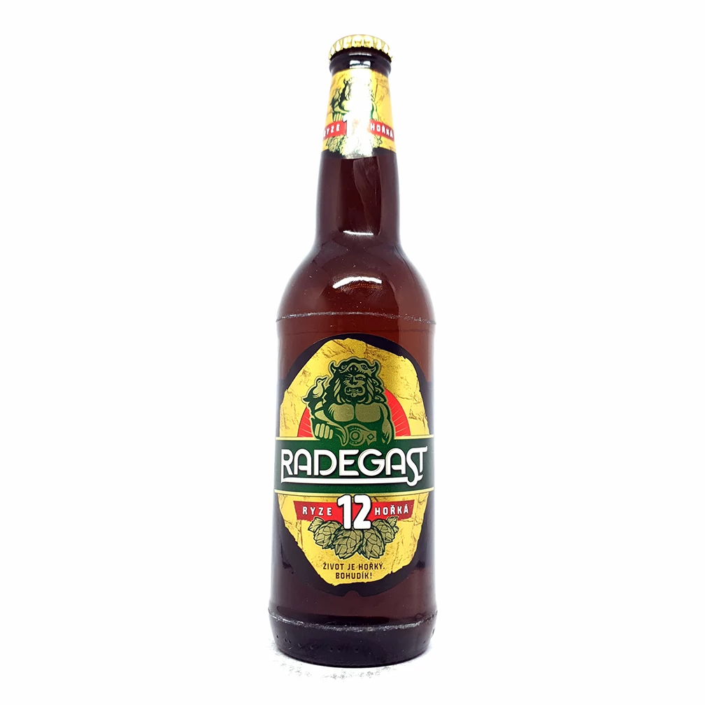 RADEGAST 12 RYZE Hořká 0,5L