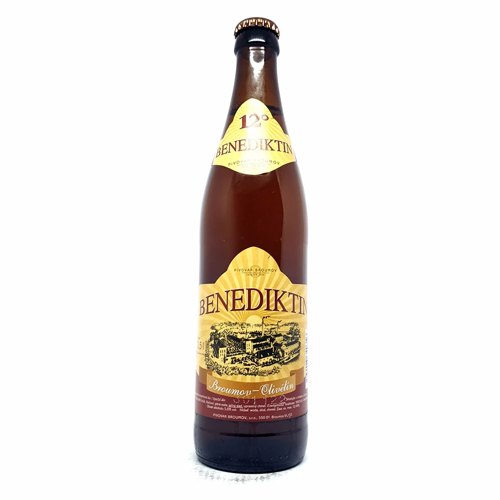 OPAT 12 Benediktin 0,5L