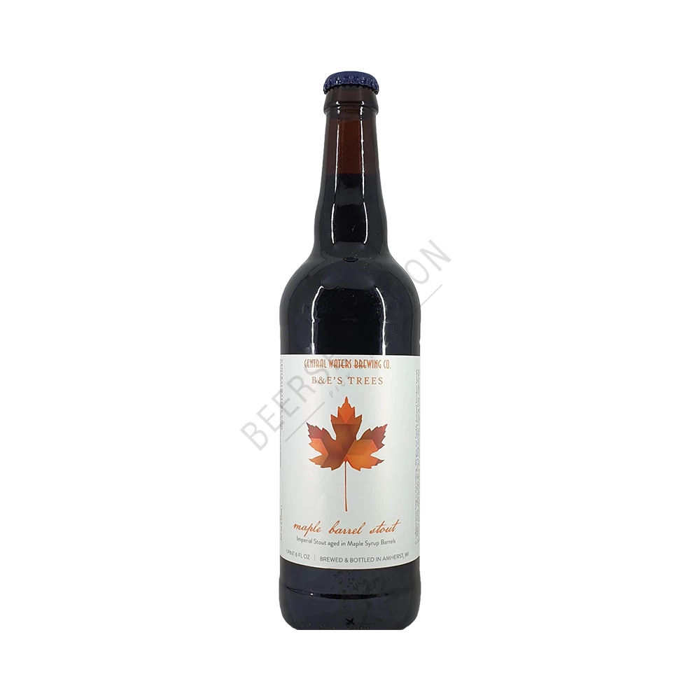 Central Waters Maple Barrel Stout 2020 0,65L