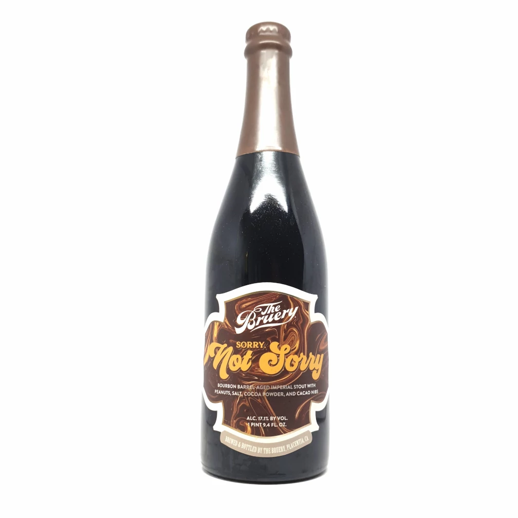 The Bruery Sorry, Not Sorry 0,75L