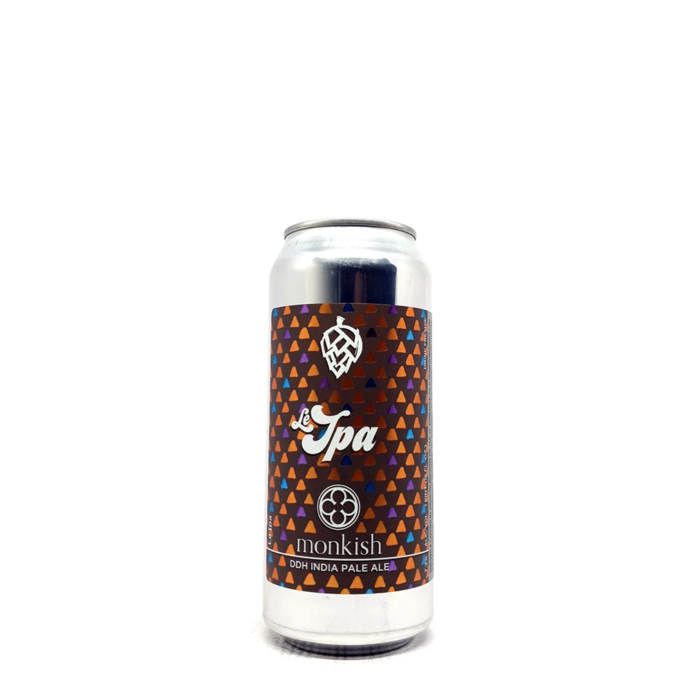 Monkish Le Ipa 0,473L
