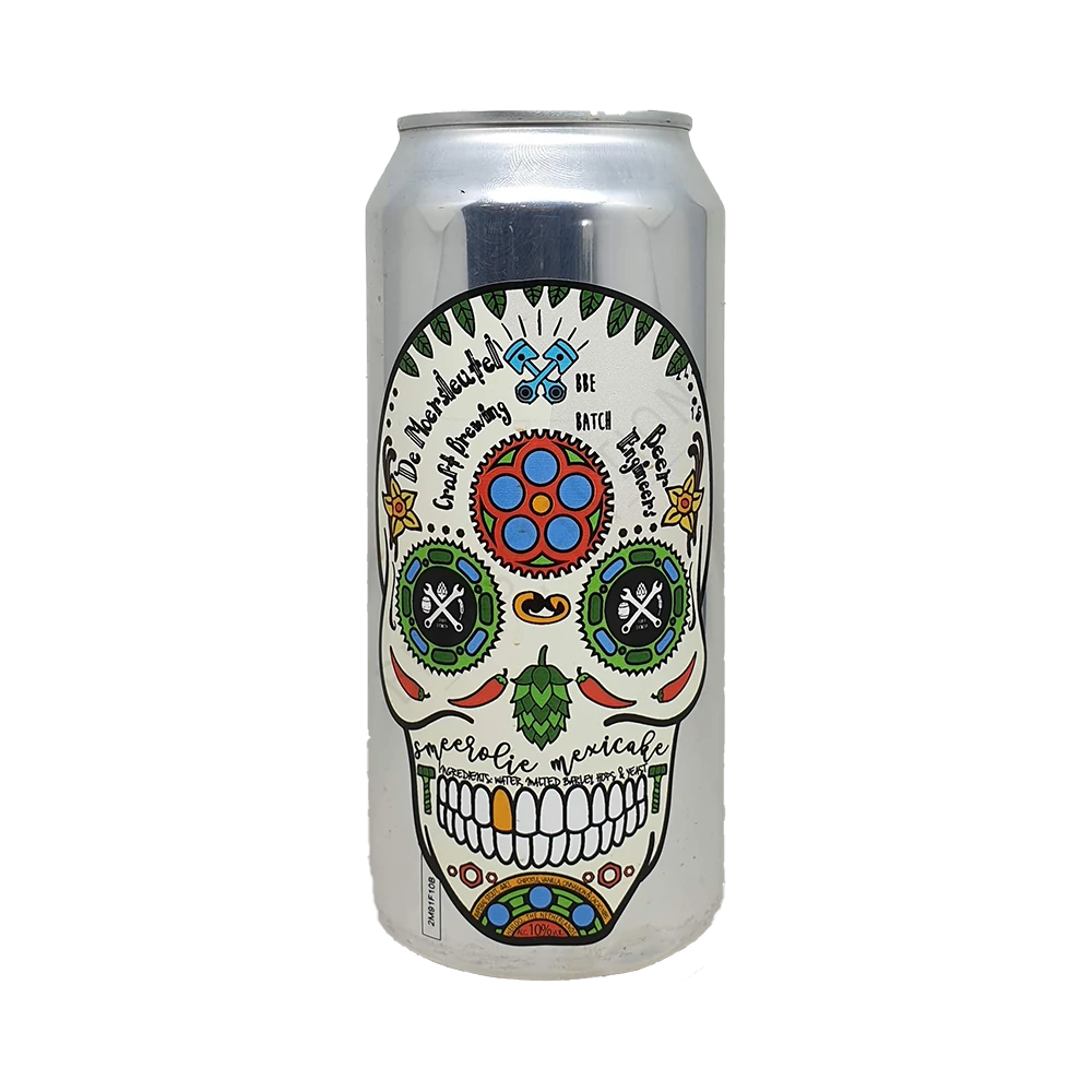 De Moersleutel Smeerolie Mexicake 0,44L