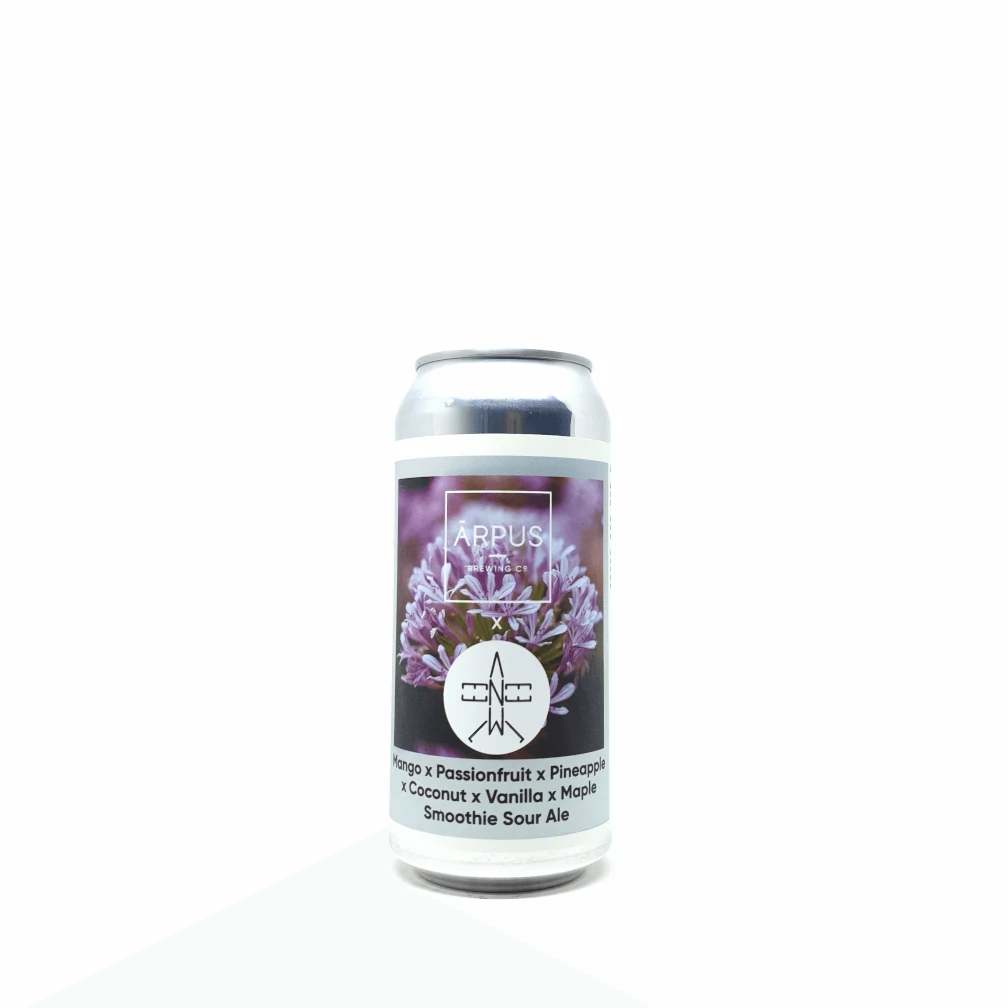 Arpus x Elmeleven Mango x Passionfruit x Pineapple x Coconut x Vanilla x Maple Smoothie Sour Ale 0,44L