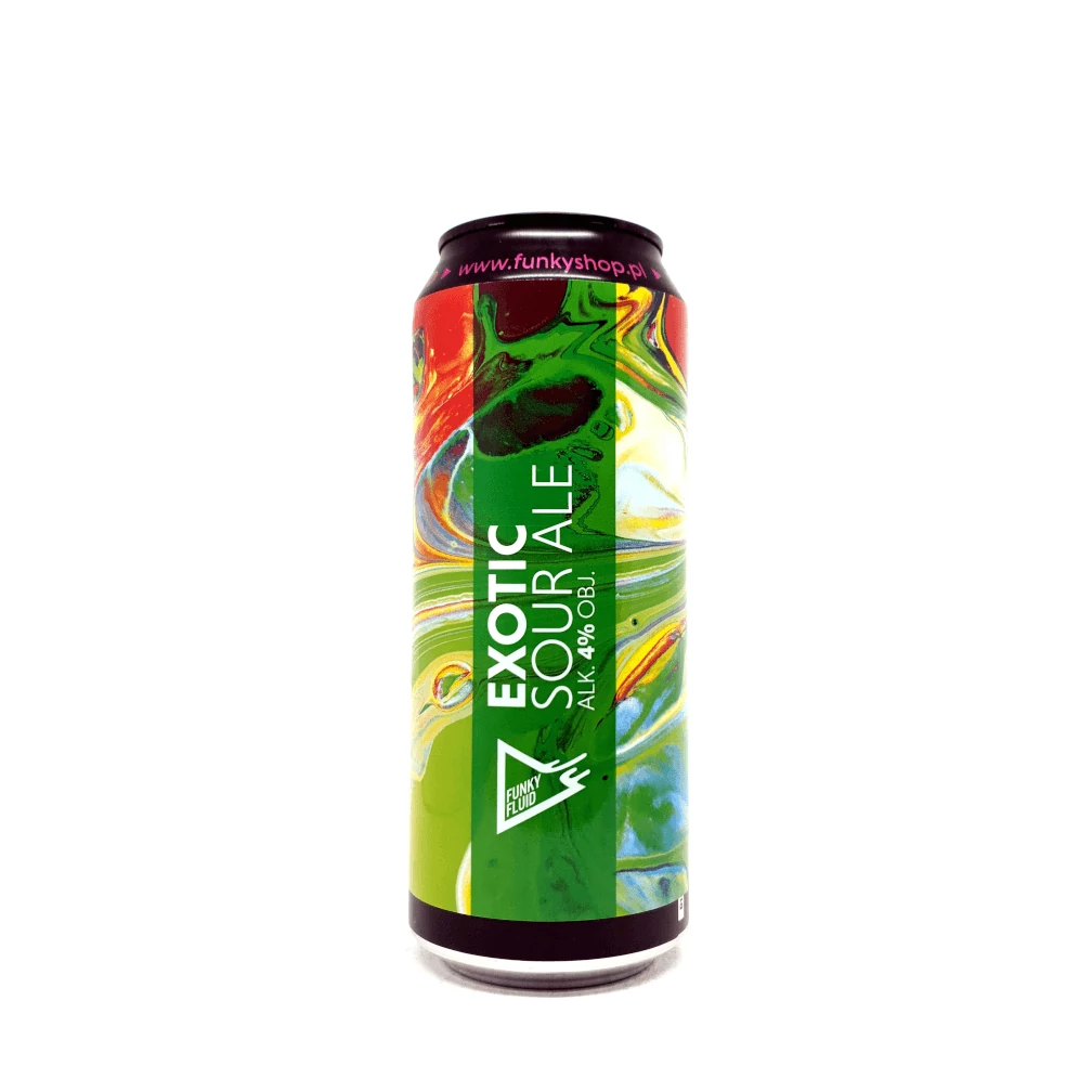 Funky Fluid Exotic Sour 0,5L