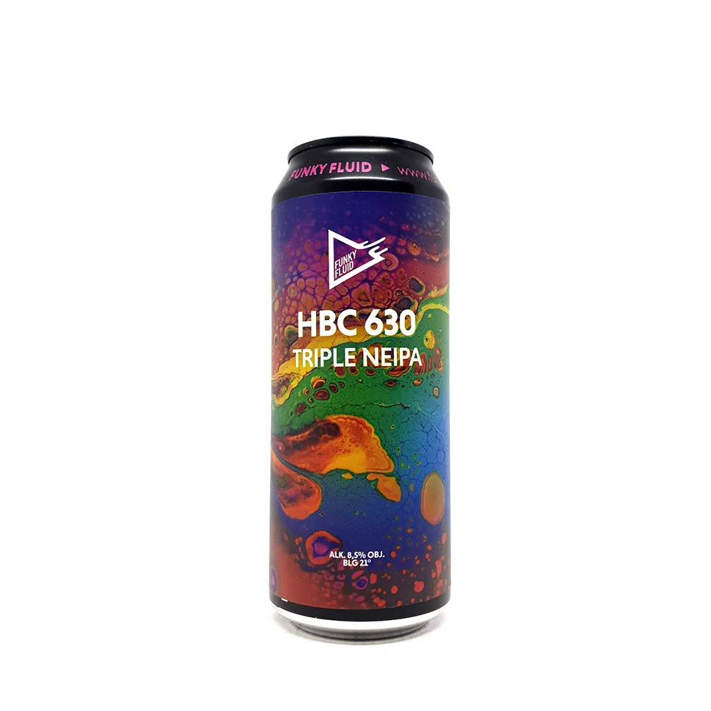 Funky Fluid HBC 630 TRIPLE NEIPA 0,5L