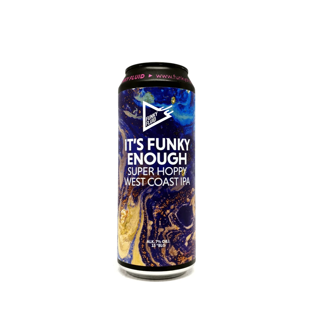 Funky Fluid It's Funky Enough 0,5L
