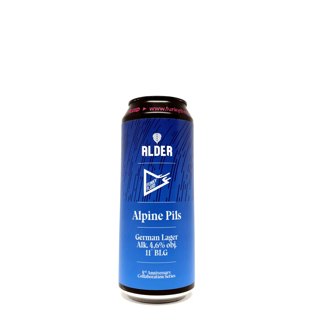 Funky Fluid Alpine Pils (collab. Alder) 0,5L