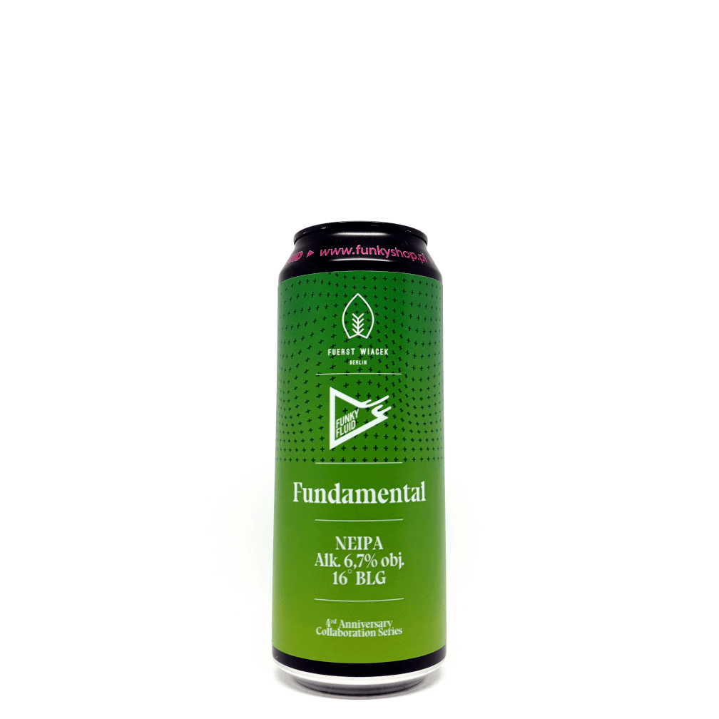 Funky Fluid Fundamental (collab. Fuerst Wiacek) 0,5L