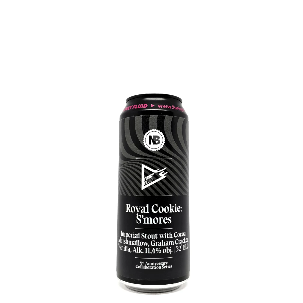 Funky Fluid Royal Cookie S'Mores (Nerdbrewing) 0,5L