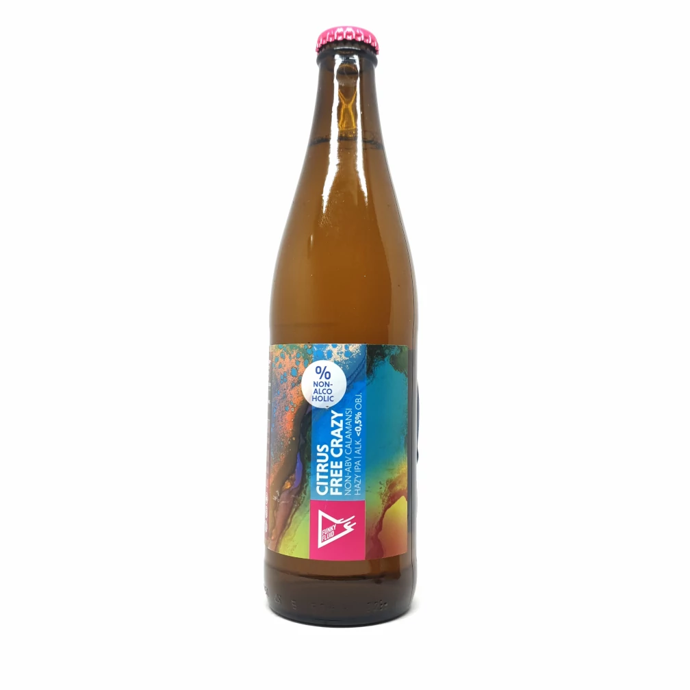 Funky Fluid Citrus Free Crazy 0,5L