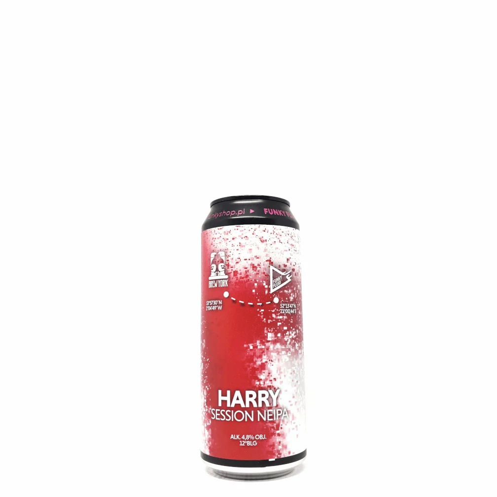 Funky Fluid Harry Session NEIPA 0,5L