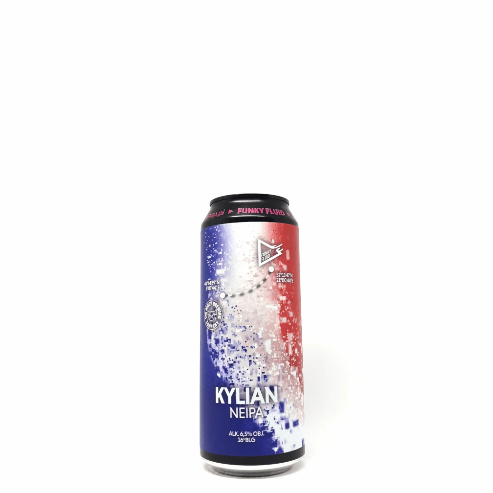 Funky Fluid Kylian NEIPA 0,5L