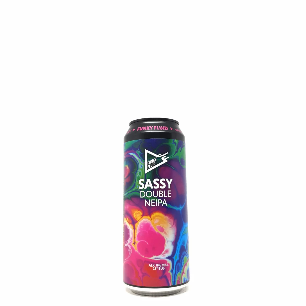 Funky Fluid Sassy 0,5L