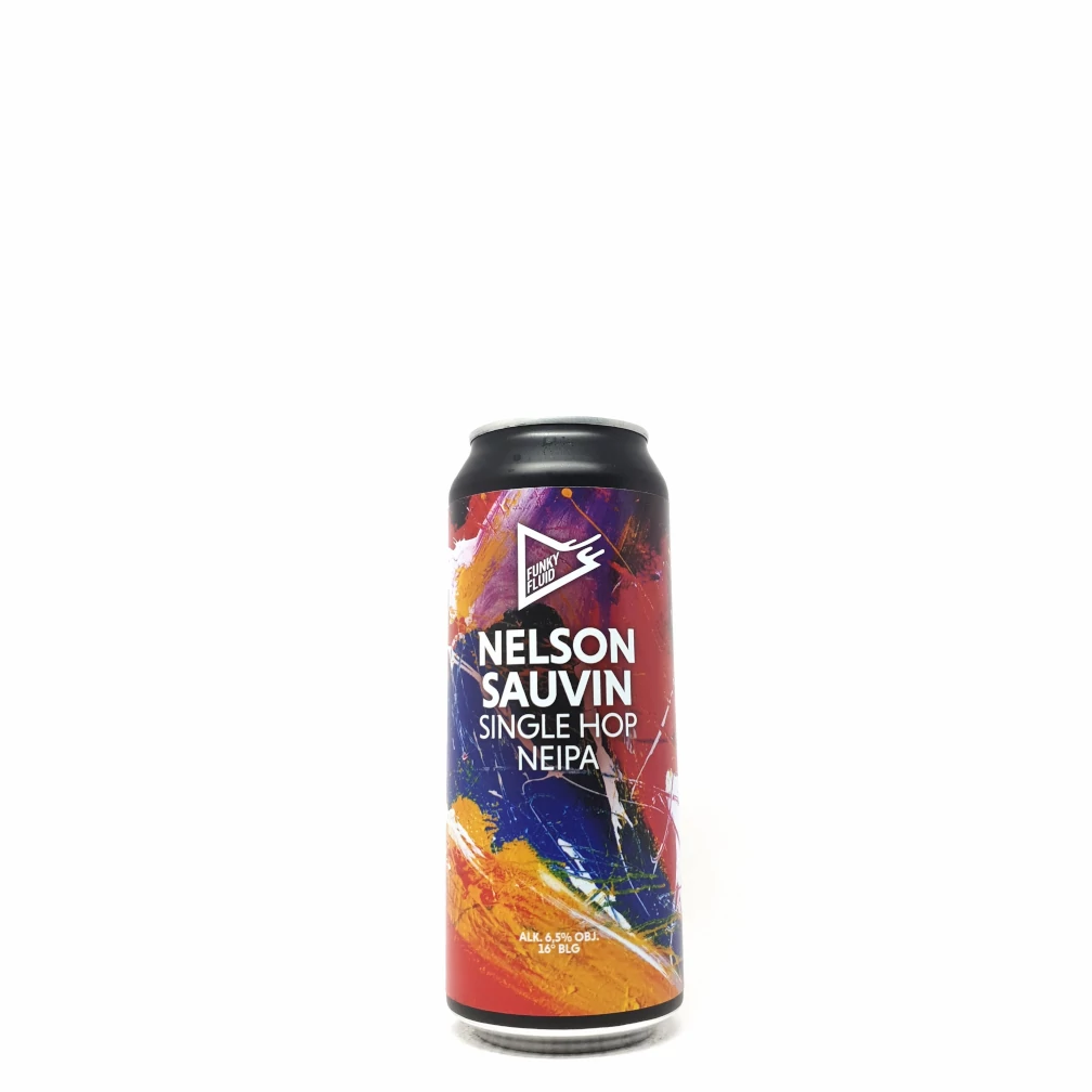 Funky Fluid Nelson Sauvin IPA 0,5L