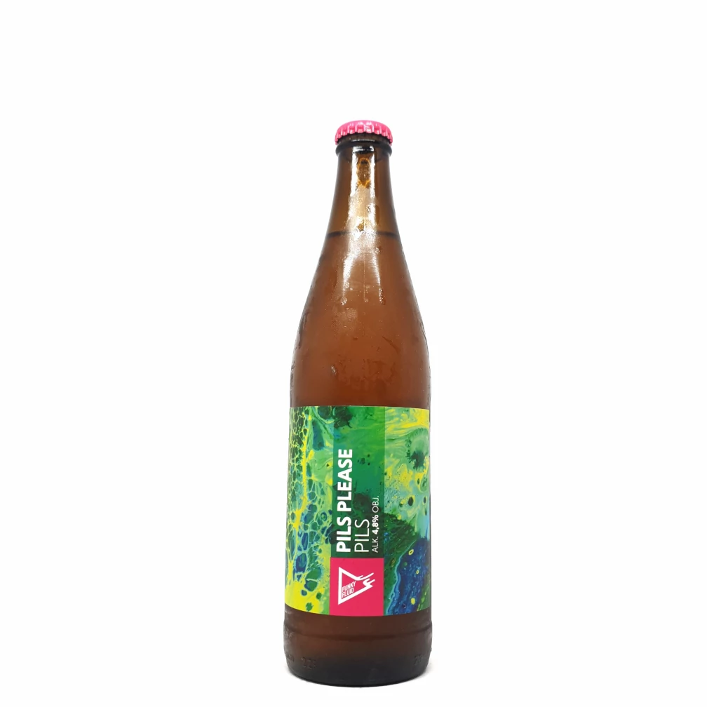 Funky Fluid Pils Please 0,5L