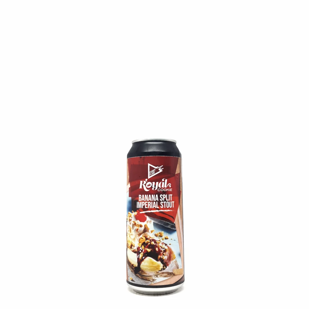 Funky Fluid Royal Cookie: Banana Split 0,5L