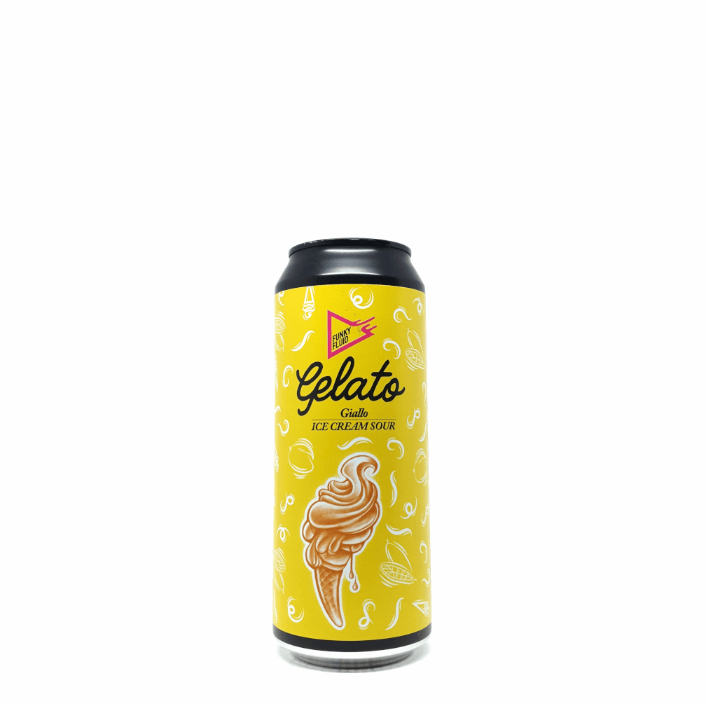Funky Fluid Gelato: Giallo 0,5L