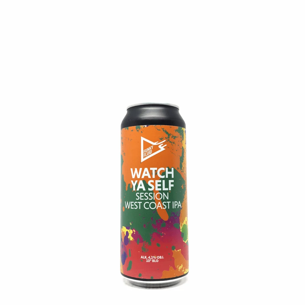 Funky Fluid Watch Ya Self 0,5L