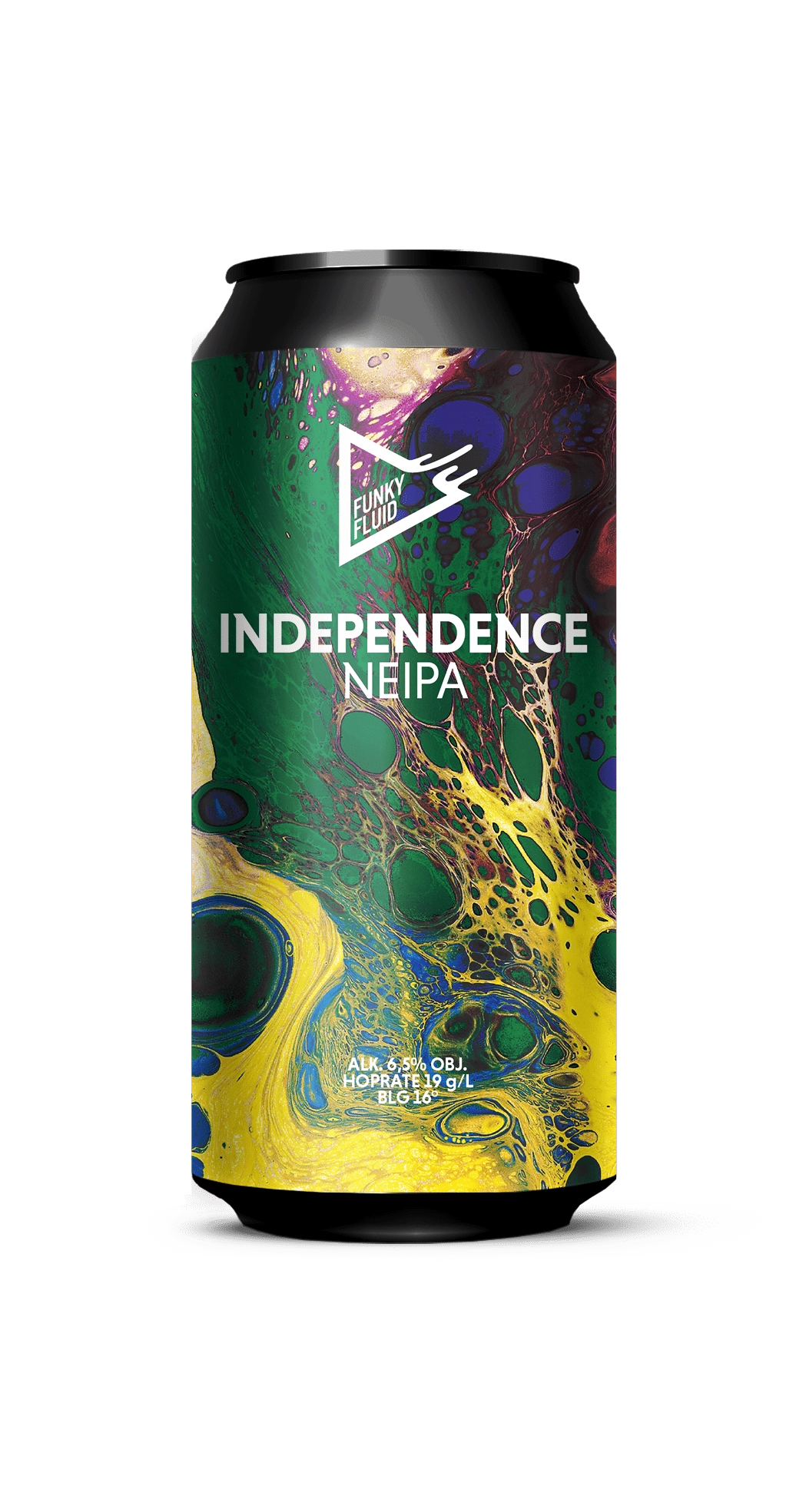 Funky Fluid Independence 0,5L