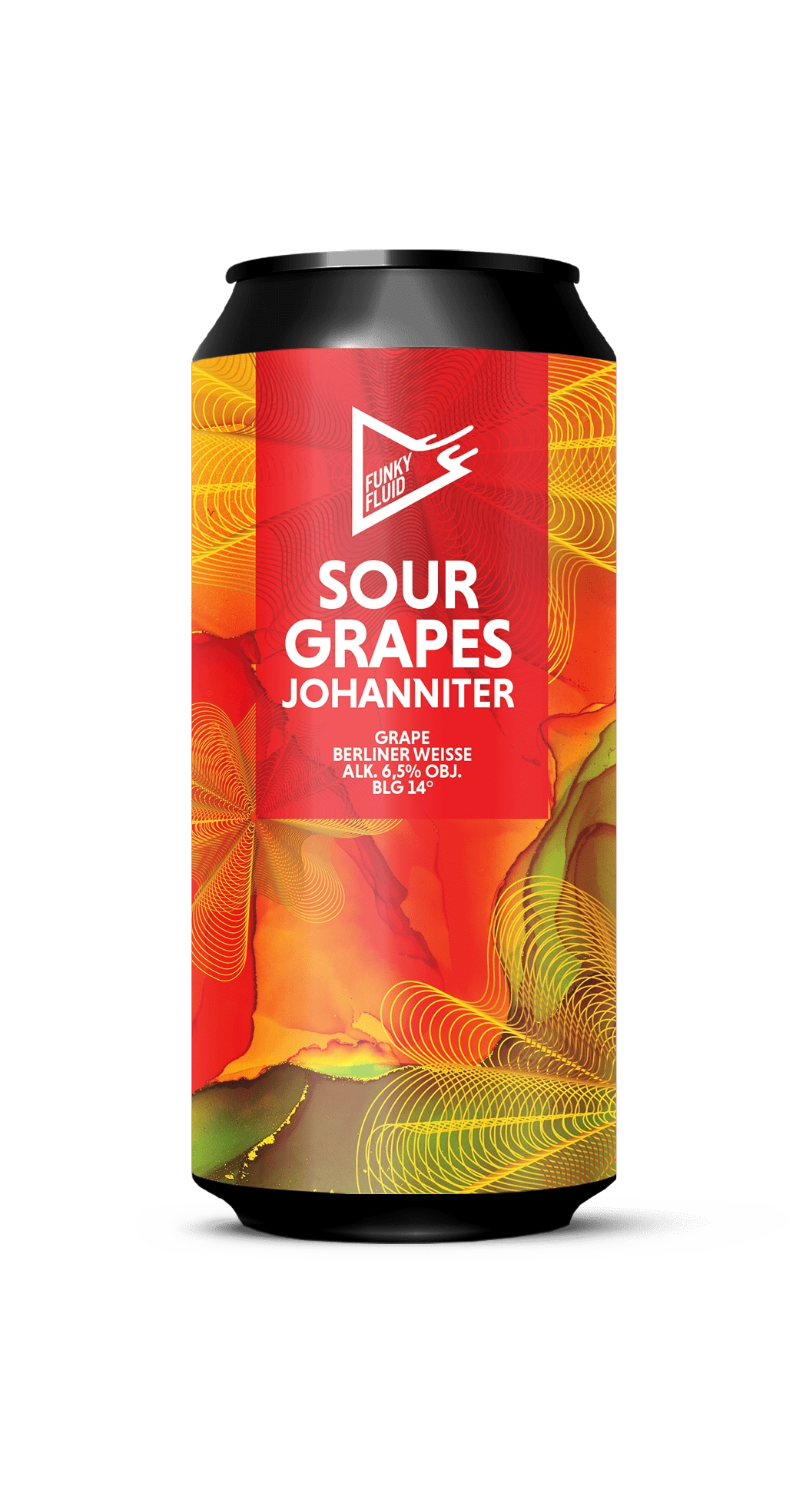 Funky Fluid Sour Grapes: Johanniter 0,5L