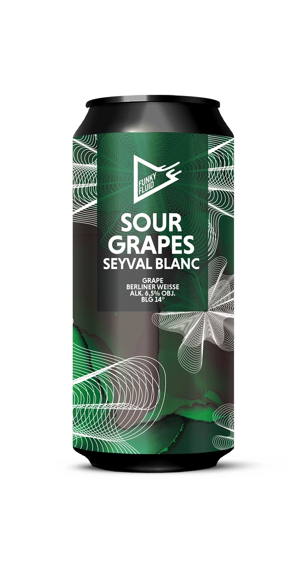 Funky Fluid  Sour Grapes: Seyval Blanc 0,5L